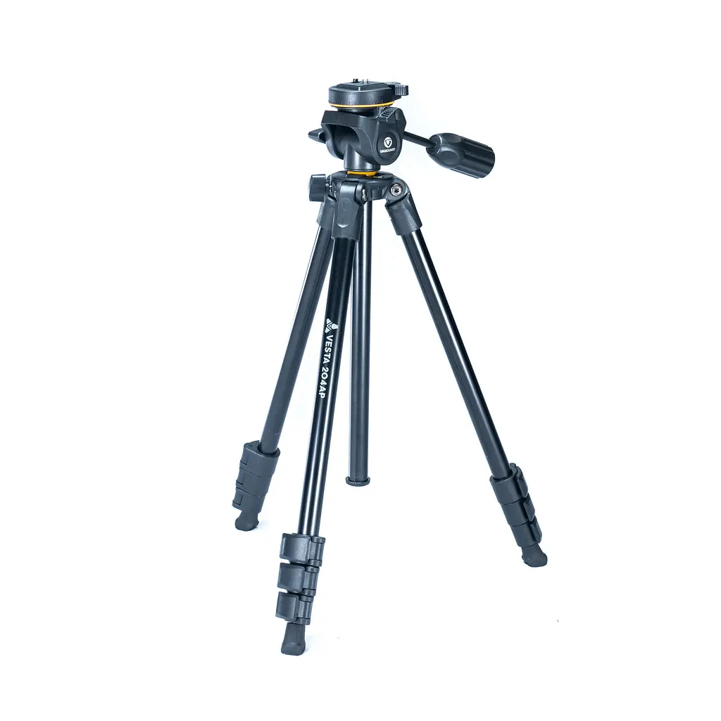 Штатив Vanguard Vesta 204AP (Vesta 204AP), Чорний - фото 2