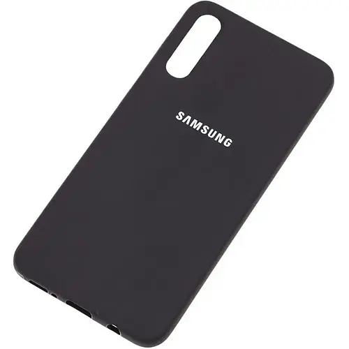 Чехол-накладка 2E для Samsung A50 2019 a505 Soft Case черный с ворсом - фото 5