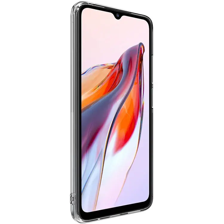 Силиконовый чехол BeCover для Xiaomi Redmi 12C Transparancy (708974) - фото 2