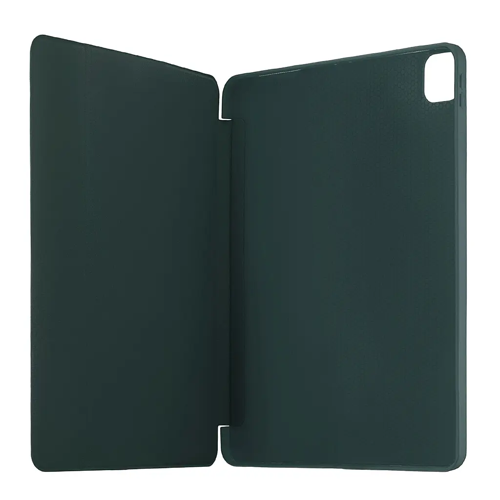 Чохол-книжка Smart Case iPad Pro (12,9"/ 2018/2020/2021/2022) iPad Air (13"/2024/2025/2026) Clear Dark Green (12) - фото 2