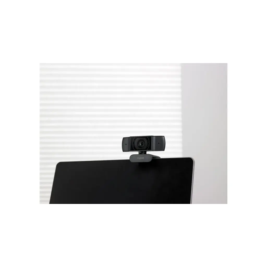 Веб-камера Rapoo XW170 720P HD Black (XW170 Black) - фото 8