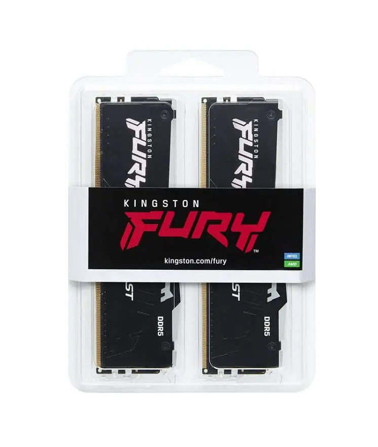 Оперативна пам'ять Kingston FURY 64 GB (2x32GB) DDR5 5600 MHz Beast RGB EXPO (KF556C36BBEAK2-64) - фото 3