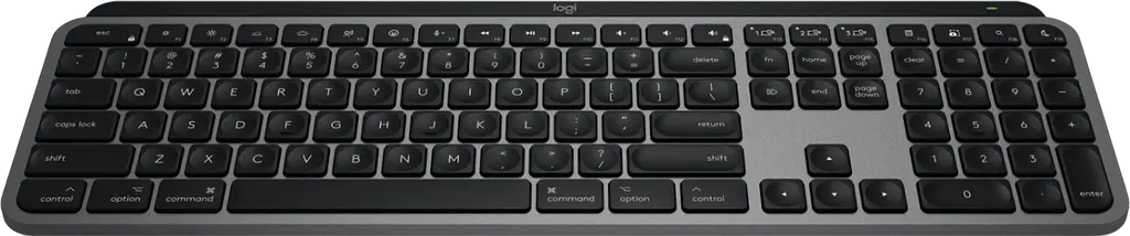Клавиатура беспроводная Logitech MX Keys S for Mac Pale Grey (920-011638) - фото 2