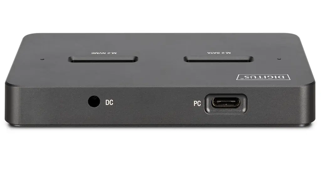Док-станція DIGITUS USB-C 2xSATA SSD/SD - фото 3
