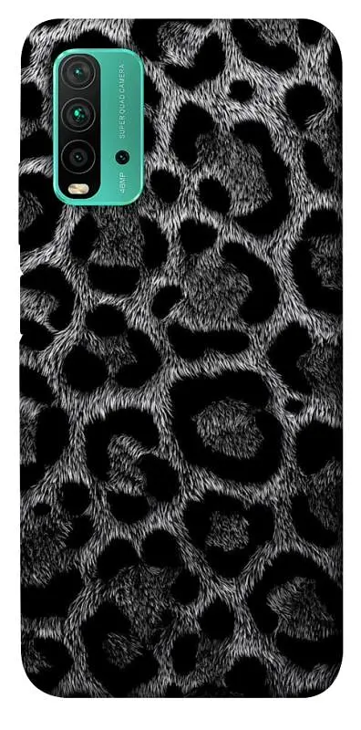 TPU чохол Demsky Black leo для Xiaomi Redmi Note 9 4G / Redmi 9 Power / Redmi 9T