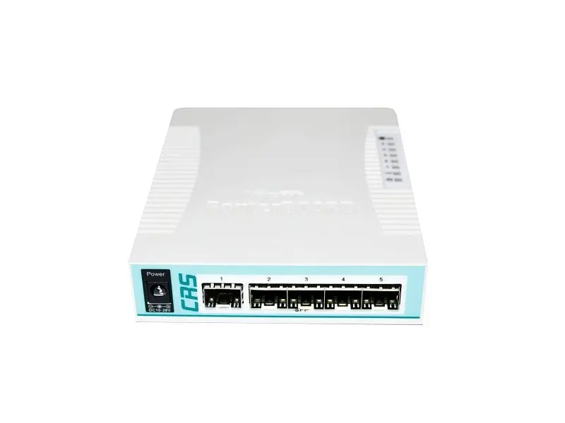 Комутатор MikroTik CRS106-1C-5S - фото 4