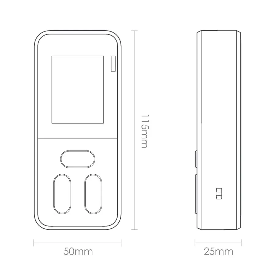 Лазерний далекомір Xiaomi HOTO Laser Measure ECO (K-50) 50 м - фото 6