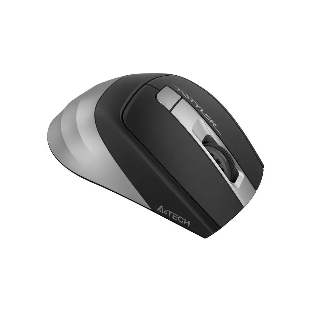 Мишка A4Tech FG35S Wireless Silver (4711421989855) - фото 4
