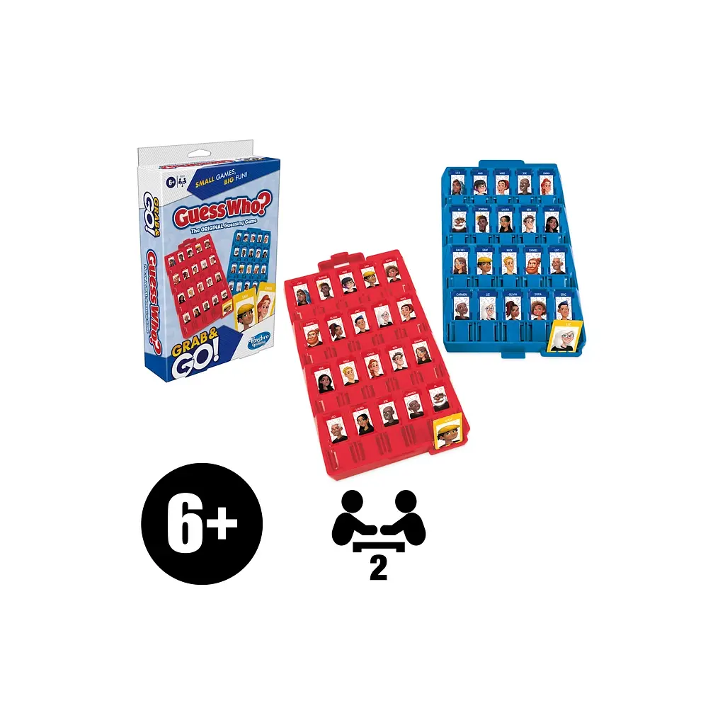 Настільна гра Hasbro дорожня Вгадай хто? (F8257) - фото 3