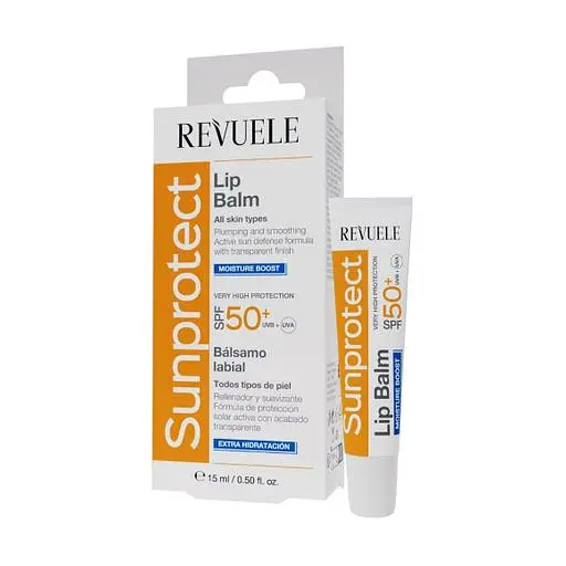 Бальзам для губ Зволожуючий з SPF50+ Sunprotect Revuele 15 мл - фото 2