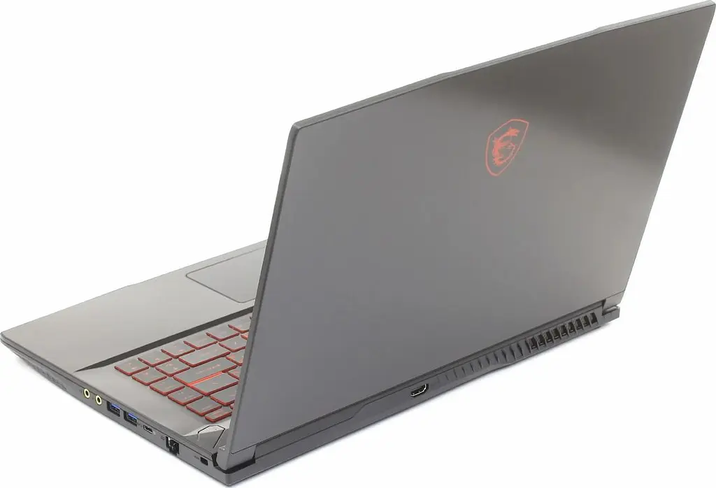 Ноутбук MSI GF63 Thin 12UC Core i5-12450H/4.4 ГГц/RTX 3050/4 ГБ/8/512 ГБ Refurbished - фото 6