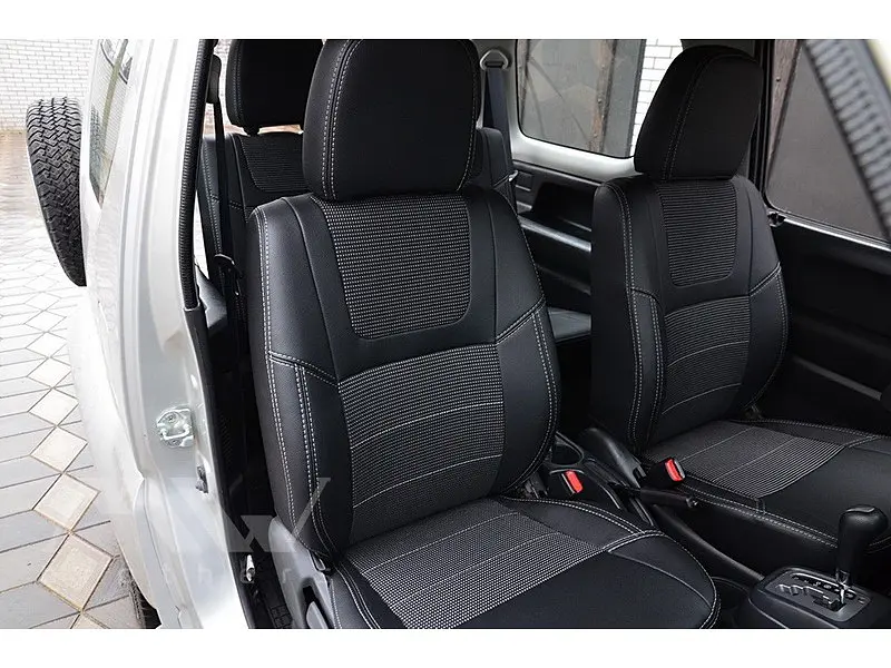 Авточохли модельні MW Brothers для Suzuki Jimny JB c 2003 - фото 6