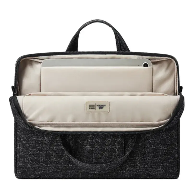 Сумка для ноутбука RivaCase 14" 7921 Anvik, Black (7921Black) - фото 5