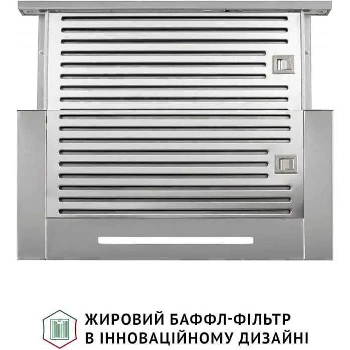 Витяжка телескопічна Perfelli Iseo 6PSF Inox - фото 5