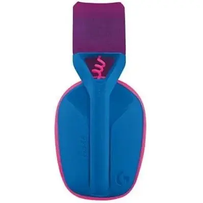 Навушники Logitech G435 Lightspeed WGH сині (981-001062) - фото 2