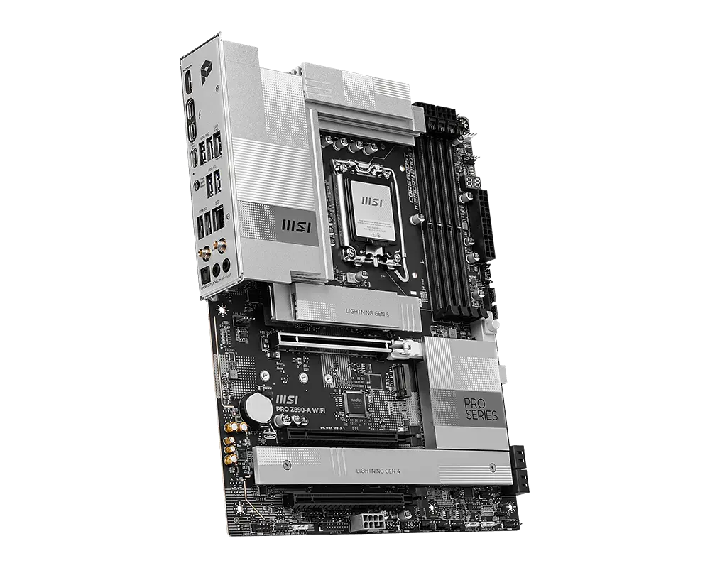 Материнська плата MSI Z890-A Pro Wi-Fi LGA 1851 (PRO Z890-A WIFI) Б/В - фото 3