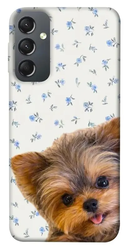 TPU чохол Demsky Cute Yorkie для Samsung Galaxy A24 4G