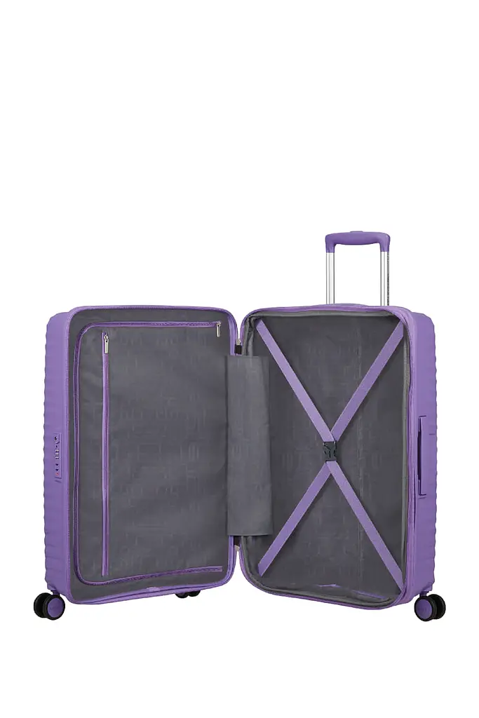 Валіза 68 См American Tourister DIABLAST PURPLE PULSE 68x47x31(34) MK2*91002 - фото 2