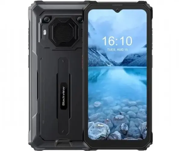 Смартфон Blackview BV6200 Pro 6/128Gb акб 13000 мАг чорний (6931548314707) - фото 5