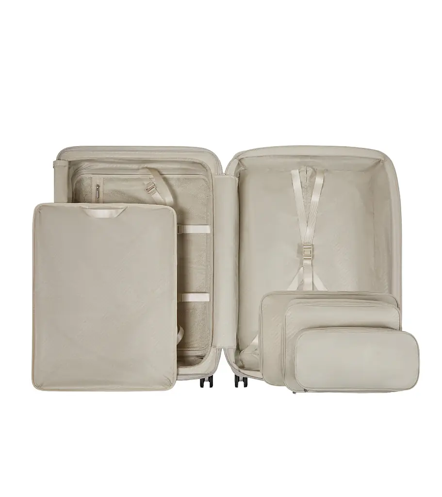 Валіза 75 См Samsonite PARALUX HS STONE GREY 75x50x31(34) KT2*08003 - фото 5