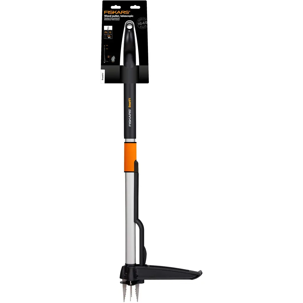 Телескопічний видальник бур'янів Fiskars SmartFit (1020125) - фото 6