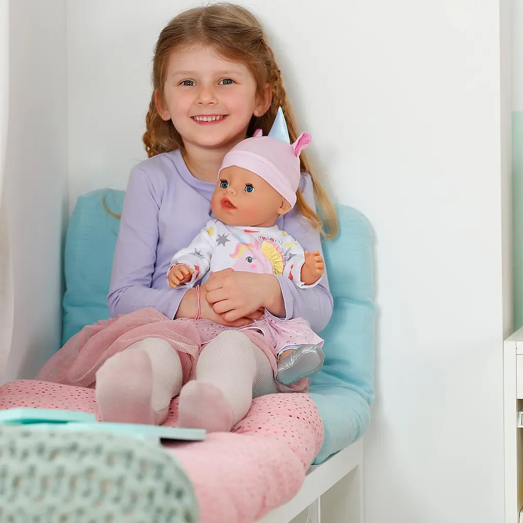 Лялька BABY BORN – ЕММА-ЄДИНОРІГ (43 см, з аксес.) BABY born 836668 - фото 8