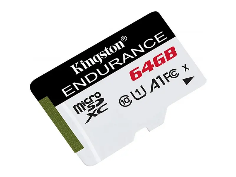 Карта памяти Kingston Endurance microSDXC Class 10 UHS-I A1 64 GB (SDCE/64GB) - фото 2