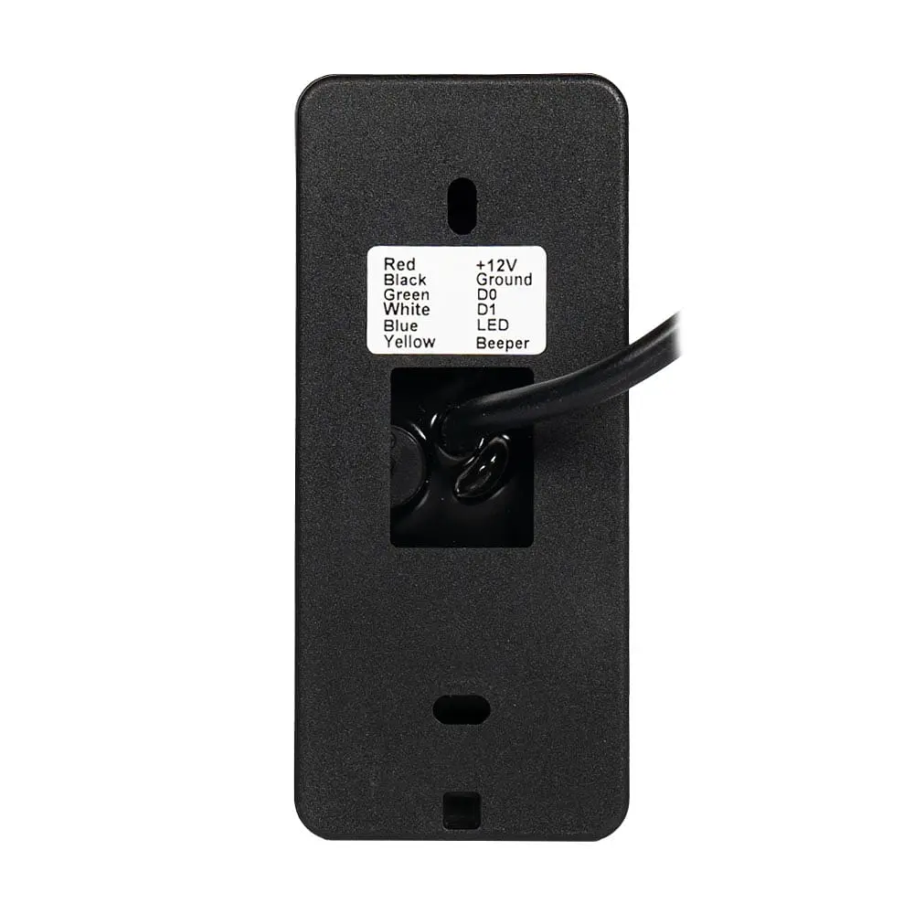 Зчитувач карт Mifare Trinix TRR-1201MW Black водонепроникний (68-00024) - фото 4