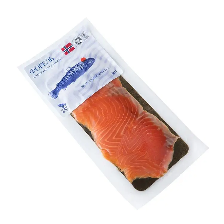Форель слабосолена слайси ТМ "My fish", 80 г