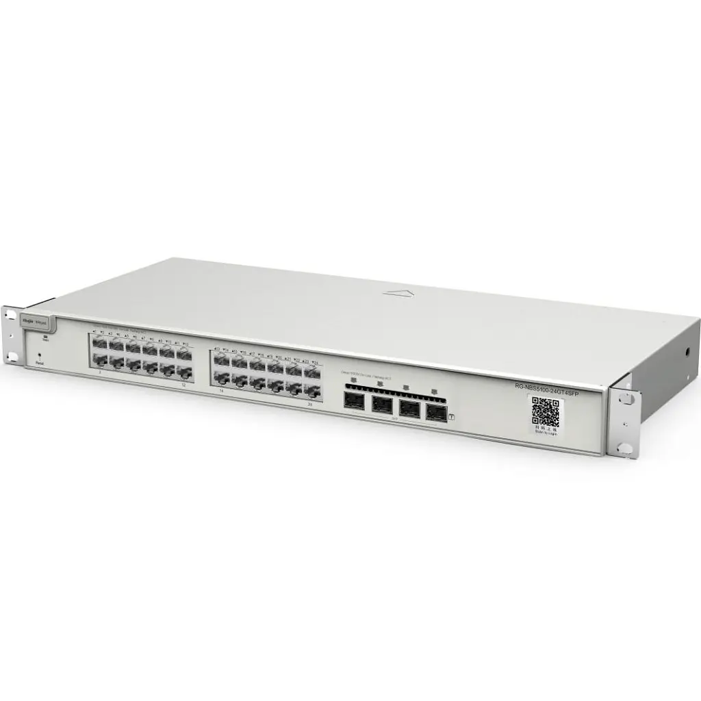 Комутатор мережевий Ruijie Networks RG-NBS5100-24GT4SFP - фото 3