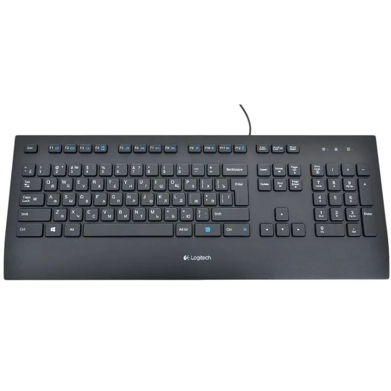 Клавиатура LOGITECH K280e Black (920-005217) - фото 2
