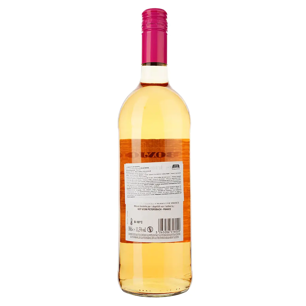 Вино Le Bonjour Rose рожеве сухе 1 л - фото 2