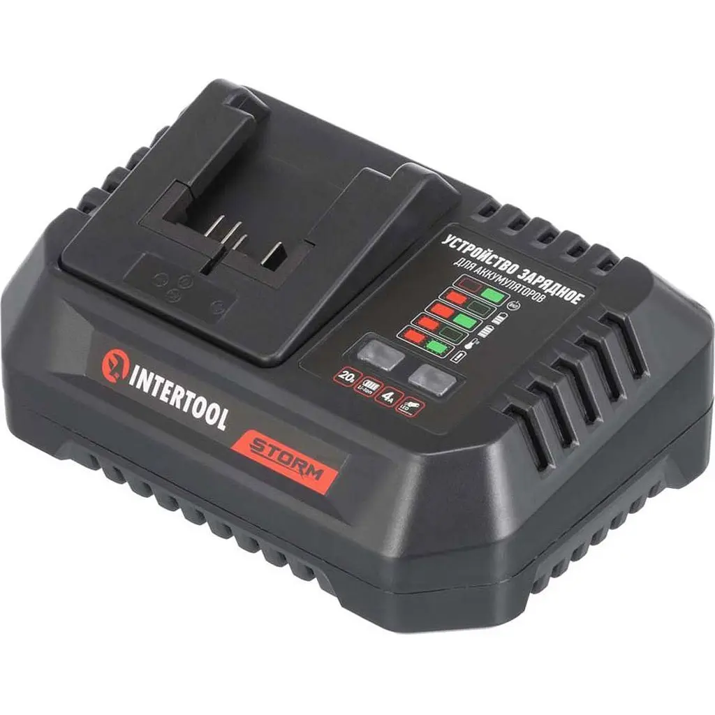 Зарядний пристрій Intertool 20V 4А [WT-0345] [89224] - фото 2