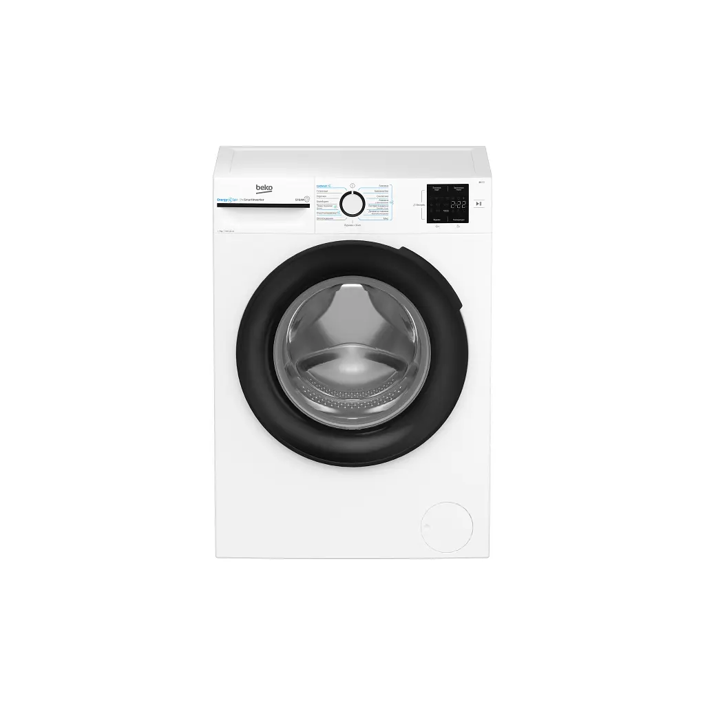 Пральна машина Beko BM1WFSU37233WB - фото 2