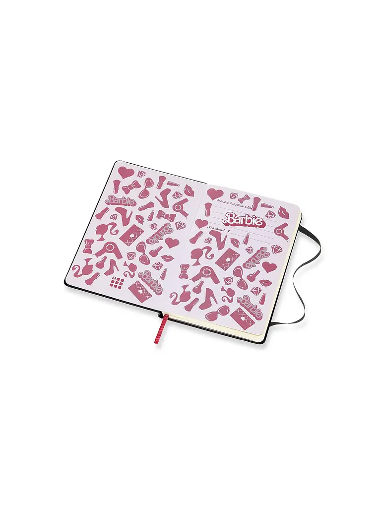 Записник Moleskine Barbie кишеньковий, Нелінований (LEBRQP012) - фото 4