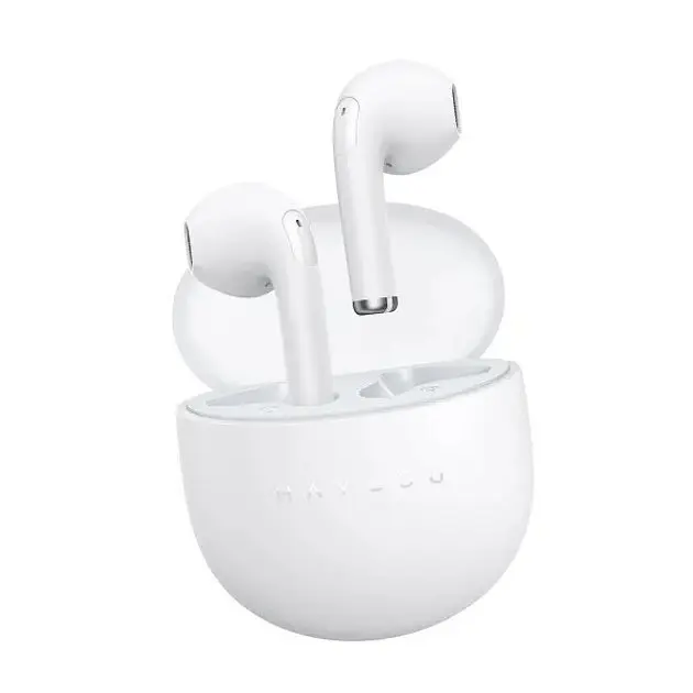 Навушники бездротові Haylou X1 Plus 2024 TWS Bluetooth Earbuds White - фото 3