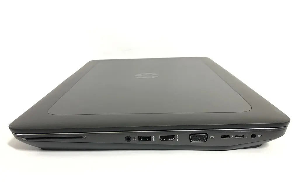 Ноутбук HP ZBook 17 G4 / 17.3" FullHD IPS / i7-7820HQ / 32GB / 500GB SSD / nVidia Quadro P3000, 6GB / Win10Pro / Backlight / сканер відбитка - Б/в - фото 8