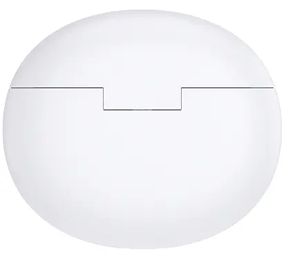 Гарнитура Realme Buds T01 (RMA2406) White ((RMA2406) White) - фото 5