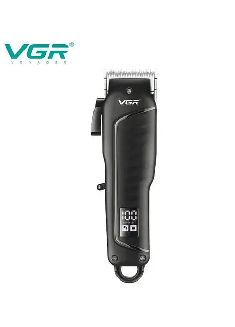 Професійна машинка для стрижки VGR V-683 для волосся та бороди - фото 2