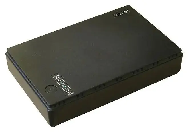 Джерело автономного живлення роутера/камери Telstream Mini UPS 10400mAh 18W (DC 5/9/12V/USB/PoE) (DC1018P) - фото 2