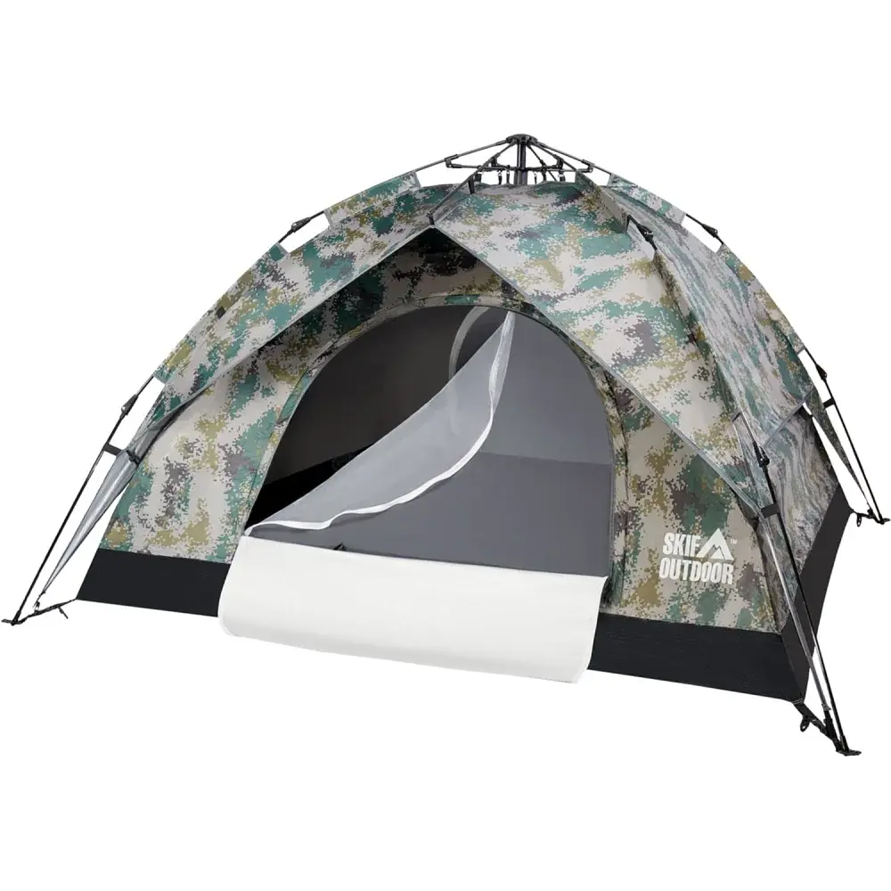 Намет Skif Outdoor Adventure Auto II. Розмір 200x200 см Camo - фото 3