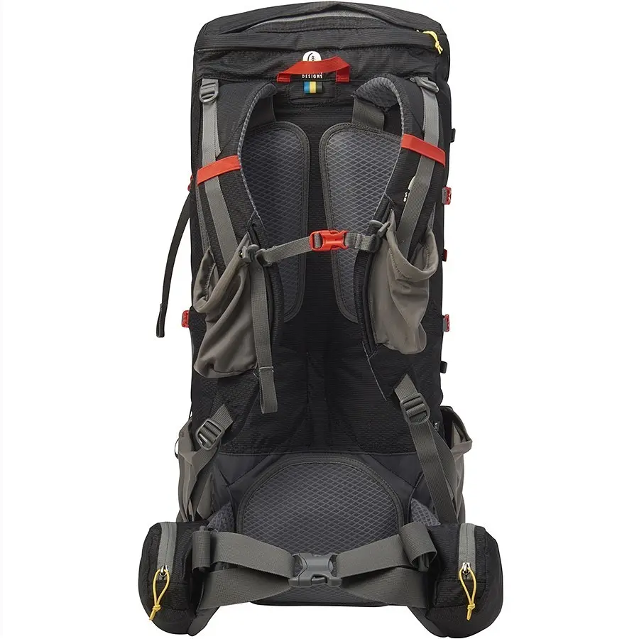 Рюкзак Sierra Designs Flex Capacitor 40-60 S/M M/L Черный - фото 2