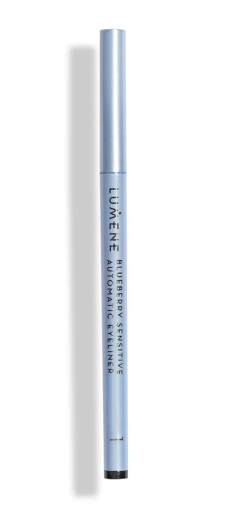 Автоматический карандаш для чувствительных глаз Lumene Blueberry Sensitive тон 1 (Black) 0.35 г (8000019512057) - фото 2