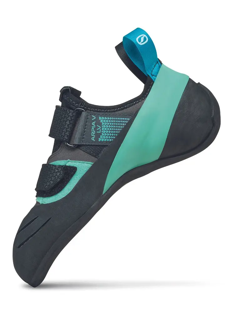 Скельники жіночі Scarpa Arpia V LV 40 Сірий-Бірюзовий - фото 4