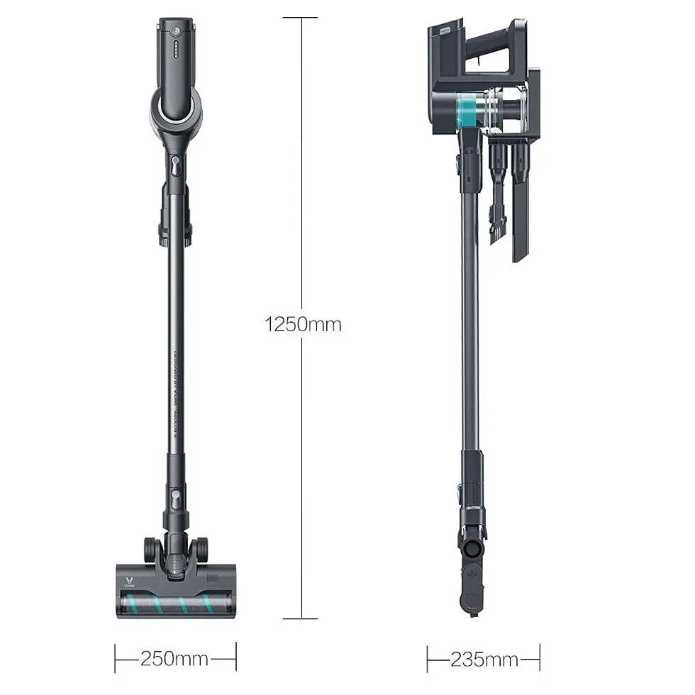 Ручной беспроводной пылесос Viomi A9 Wireless Handheld Vacuum Cleaner V-HWVC 12A - фото 3