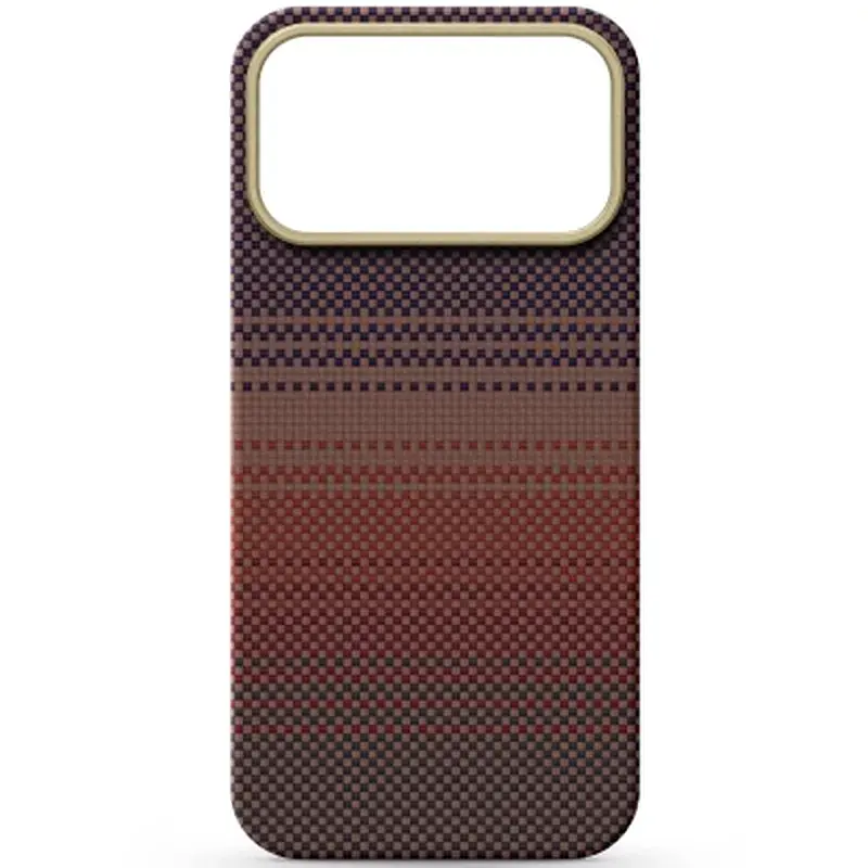 Чохол до мобільного телефона Armorstandart BlackIcon Kevlar MagCase Apple iPhone 17 Pro Max Sunset (ARM90155)