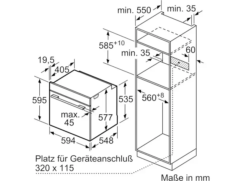 Духовка електрична Bosch HSG7364B1 - фото 8