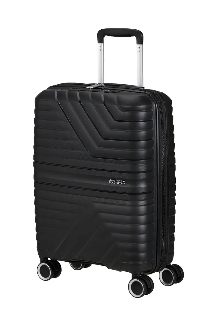 Валіза 55 См American Tourister FLYTWIST SHADOW BLACK 55х40х20(23) MI1*09001 - фото 4