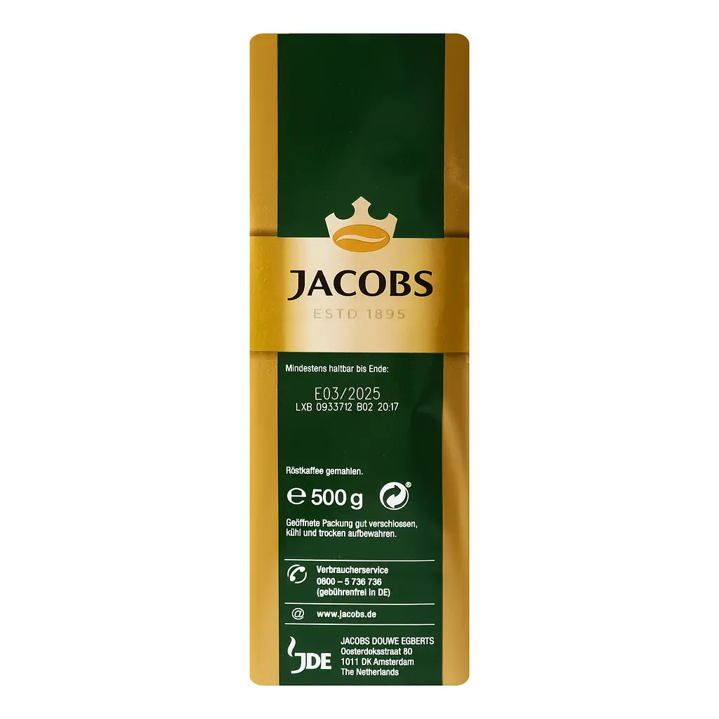 Кава мелена Jacobs Kronung, 500 г (896014) - фото 5