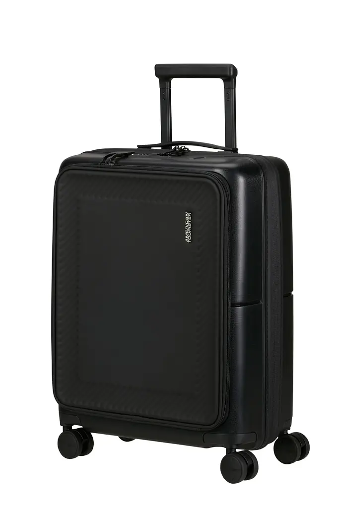 Валіза American Tourister DASHPOP TRUE BLACK 55x40x23(25) 55 См MG5*19004 - фото 8